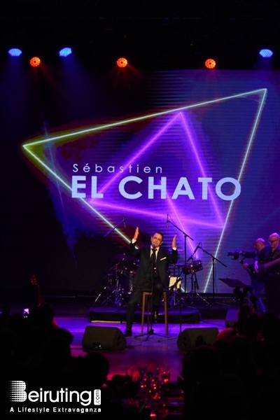 Social Event Sebastien El Chato at Casino du Liban Lebanon