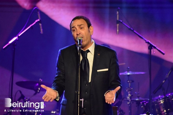 Social Event Sebastien El Chato at Casino du Liban Lebanon