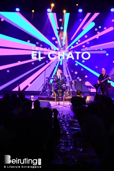 Social Event Sebastien El Chato at Casino du Liban Lebanon