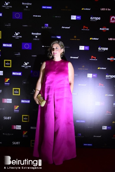 Nightlife The 8th edition of lebanese movie awards Lebanon