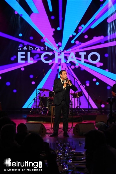 Social Event Sebastien El Chato at Casino du Liban Lebanon