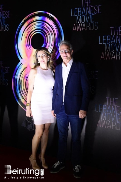 Nightlife The 8th edition of lebanese movie awards Lebanon