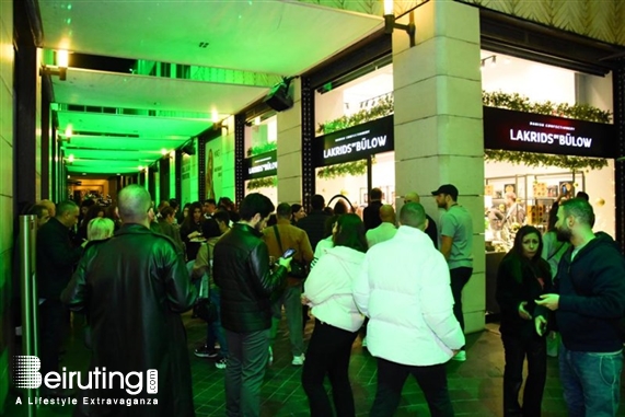 Social Event The grand opening of Lakrids by Bulow at Beirut Souks Lebanon