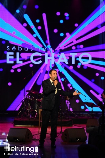 Social Event Sebastien El Chato at Casino du Liban Lebanon