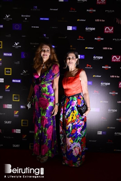 Nightlife The 8th edition of lebanese movie awards Lebanon