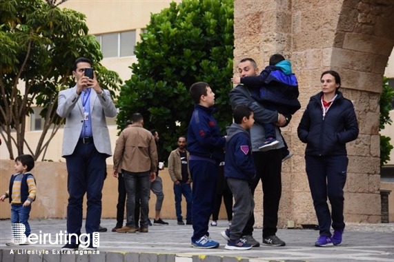 Kids Bouffons at Batroun capitale de Noel Lebanon