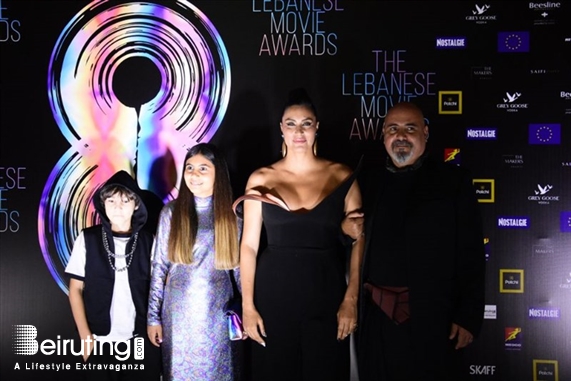 Nightlife The 8th edition of lebanese movie awards Lebanon