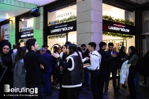 Social Event The grand opening of Lakrids by Bulow at Beirut Souks Lebanon