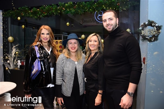 Social Event The grand opening of Lakrids by Bulow at Beirut Souks Lebanon