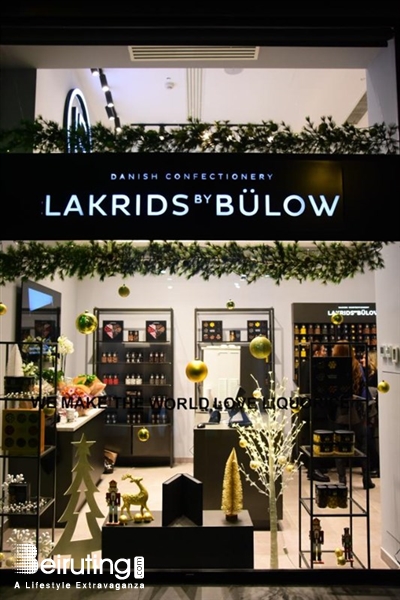 Social Event The grand opening of Lakrids by Bulow at Beirut Souks Lebanon