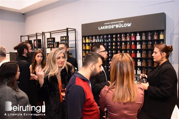 Social Event The grand opening of Lakrids by Bulow at Beirut Souks Lebanon