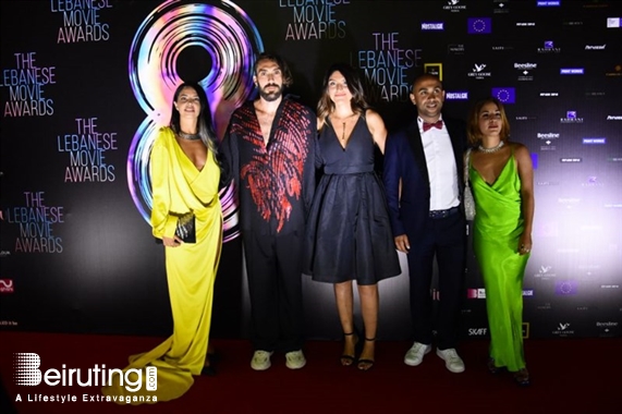 Nightlife The 8th edition of lebanese movie awards Lebanon