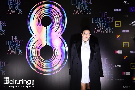 Nightlife The 8th edition of lebanese movie awards Lebanon