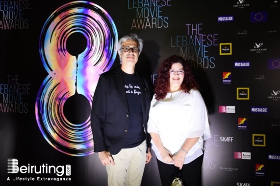 Nightlife The 8th edition of lebanese movie awards Lebanon