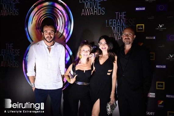 Nightlife The 8th edition of lebanese movie awards Lebanon