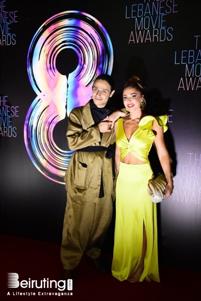 Nightlife The 8th edition of lebanese movie awards Lebanon