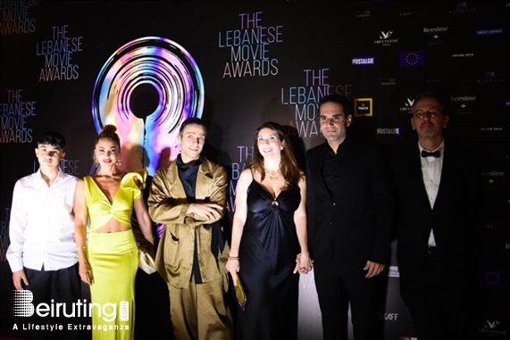 Nightlife The 8th edition of lebanese movie awards Lebanon