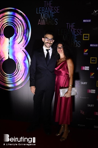 Nightlife The 8th edition of lebanese movie awards Lebanon