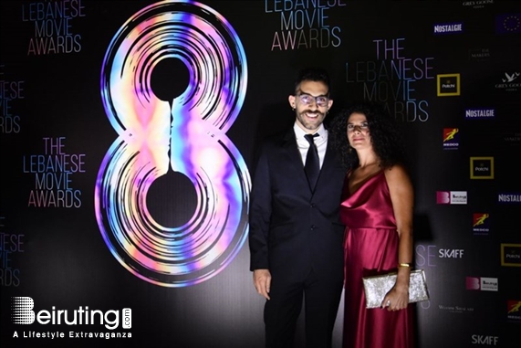 Nightlife The 8th edition of lebanese movie awards Lebanon