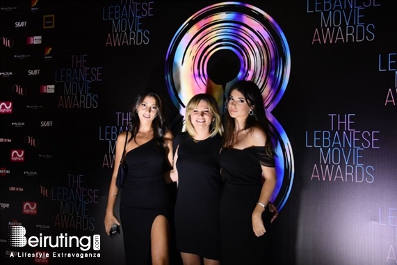 Nightlife The 8th edition of lebanese movie awards Lebanon