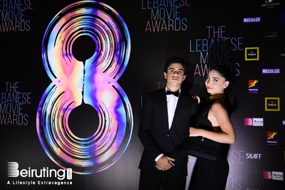 Nightlife The 8th edition of lebanese movie awards Lebanon