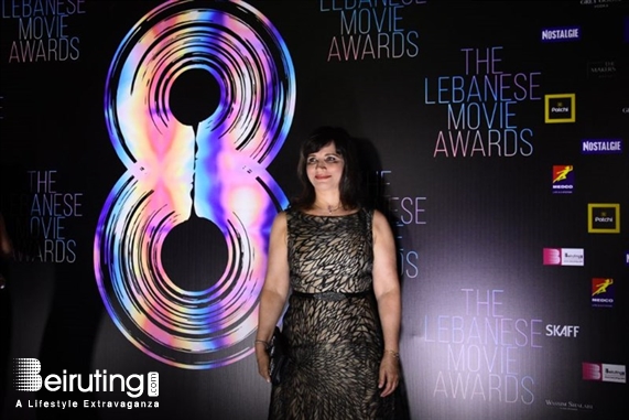 Nightlife The 8th edition of lebanese movie awards Lebanon