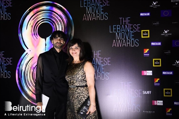 Nightlife The 8th edition of lebanese movie awards Lebanon