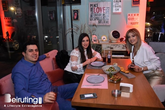 Nightlife CouCou BistroBar Opening Lebanon