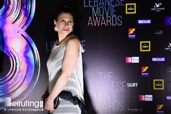 Nightlife The 8th edition of lebanese movie awards Lebanon