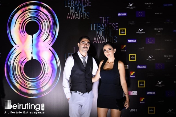 Nightlife The 8th edition of lebanese movie awards Lebanon