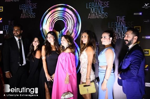 Nightlife The 8th edition of lebanese movie awards Lebanon