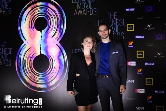 Nightlife The 8th edition of lebanese movie awards Lebanon