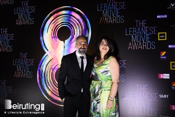 Nightlife The 8th edition of lebanese movie awards Lebanon