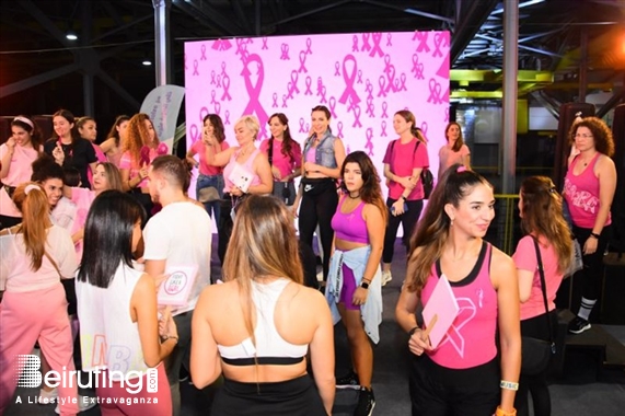 Forum de Beyrouth Beirut Suburb Social Event Breast Cancer zumbathon Event Lebanon