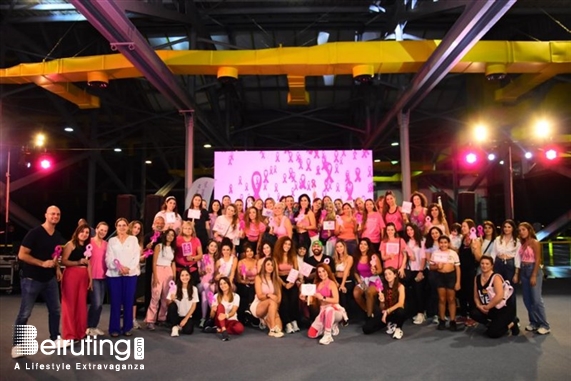 Forum de Beyrouth Beirut Suburb Social Event Breast Cancer zumbathon Event Lebanon