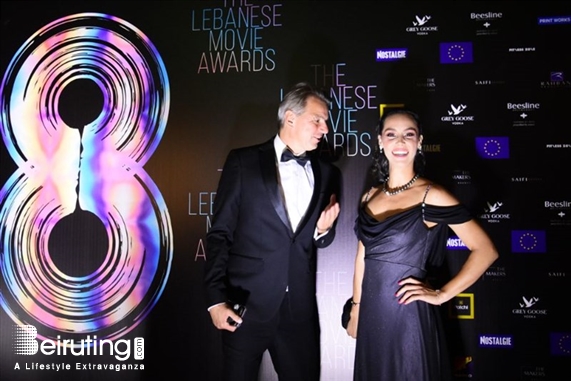 Nightlife The 8th edition of lebanese movie awards Lebanon