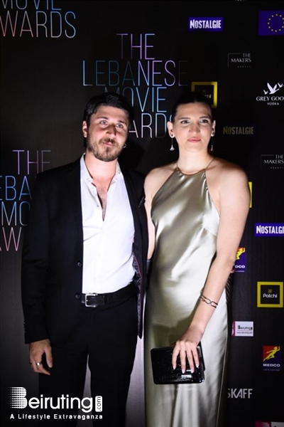 Nightlife The 8th edition of lebanese movie awards Lebanon