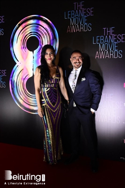 Nightlife The 8th edition of lebanese movie awards Lebanon