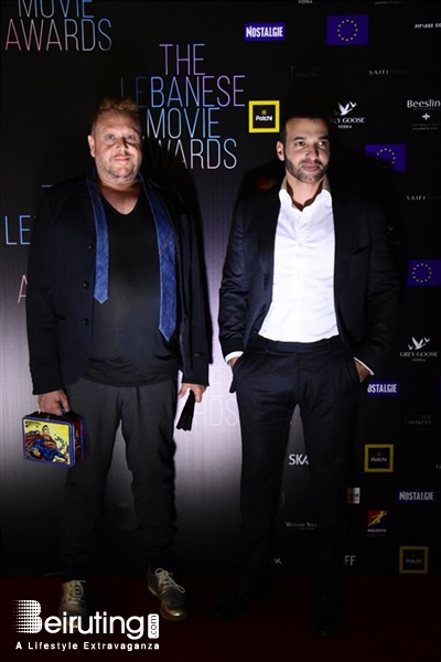 Nightlife The 8th edition of lebanese movie awards Lebanon