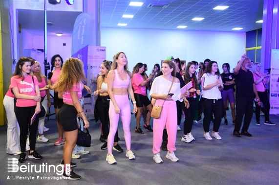 Forum de Beyrouth Beirut Suburb Social Event Breast Cancer zumbathon Event Lebanon