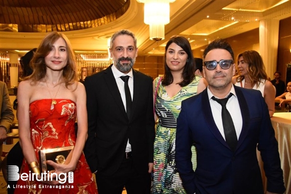 Nightlife The 8th edition of lebanese movie awards Lebanon