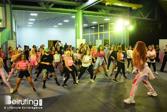 Forum de Beyrouth Beirut Suburb Social Event Breast Cancer zumbathon Event Lebanon