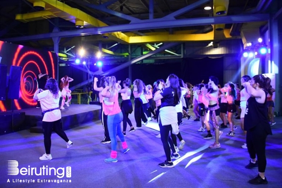 Forum de Beyrouth Beirut Suburb Social Event Breast Cancer zumbathon Event Lebanon