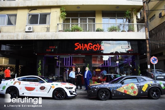 Nightlife Shaggys opening at Mar Mikhael Lebanon