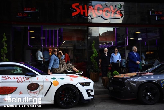 Nightlife Shaggys opening at Mar Mikhael Lebanon