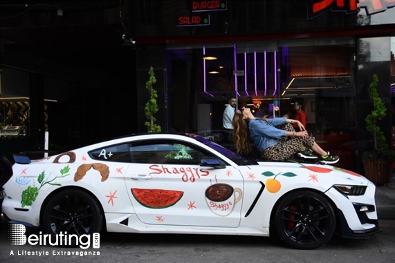 Nightlife Shaggys opening at Mar Mikhael Lebanon