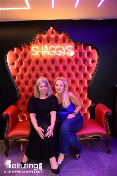 Nightlife Shaggys opening at Mar Mikhael Lebanon