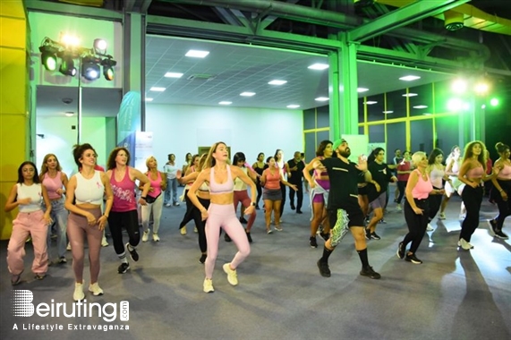 Forum de Beyrouth Beirut Suburb Social Event Breast Cancer zumbathon Event Lebanon