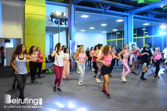 Forum de Beyrouth Beirut Suburb Social Event Breast Cancer zumbathon Event Lebanon