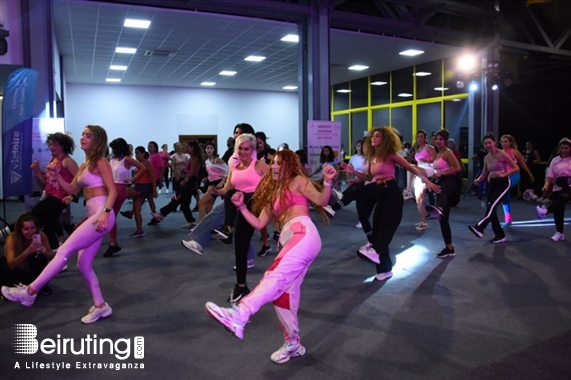 Forum de Beyrouth Beirut Suburb Social Event Breast Cancer zumbathon Event Lebanon